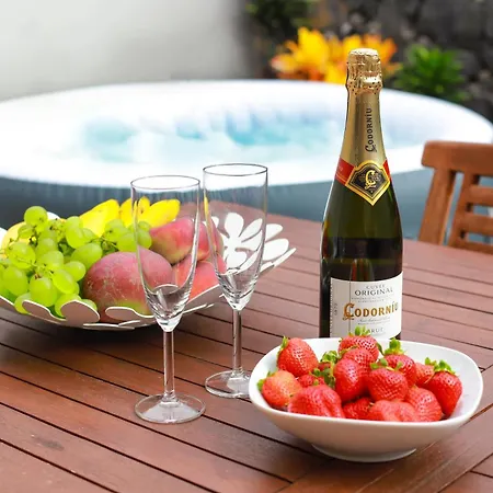 Haus Mit 2 Pools Und Jacuzzi Feriehus Santa Úrsula